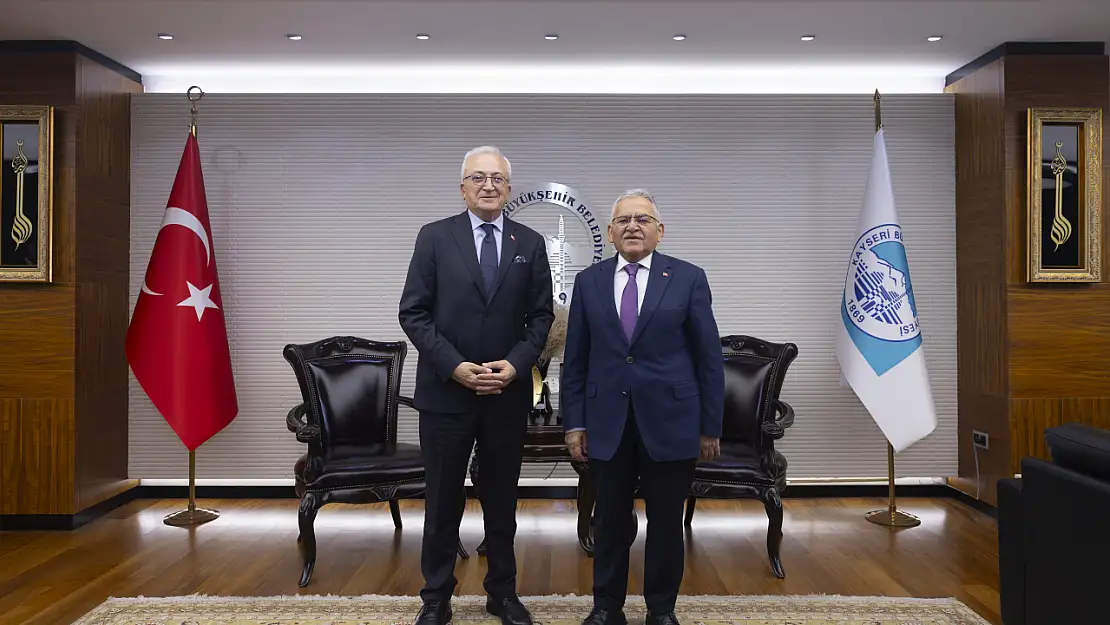 Aksa Doğalgaz'dan Başkan Büyükkılıç'a ziyaret