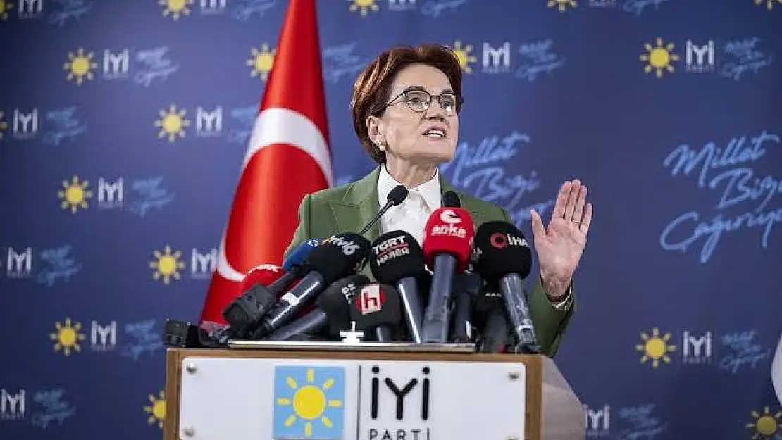 Akşener: Bu seçim 0-0 başlıyor