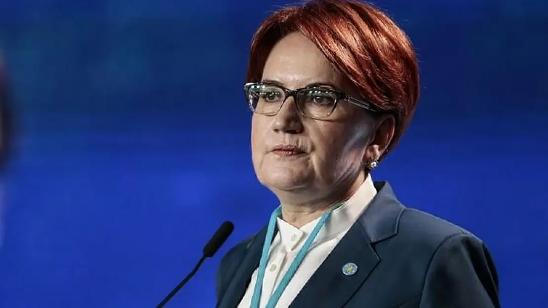 Akşener: HDP bizim olduğumuz masaya getirilemez