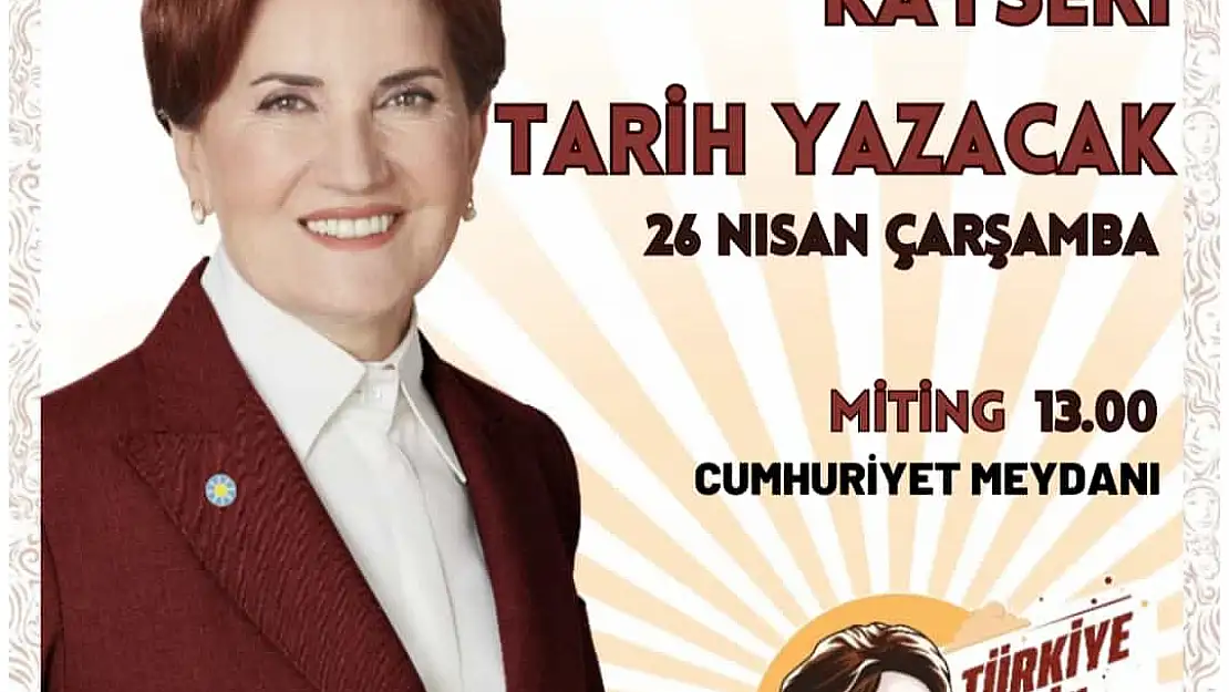 AKŞENER KAYSERİ'YE GİDECEK