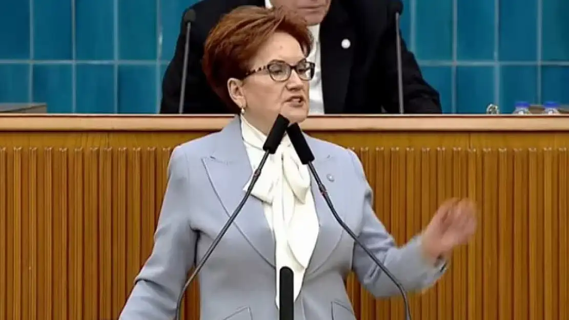 Akşener'den sürpriz çıkış!