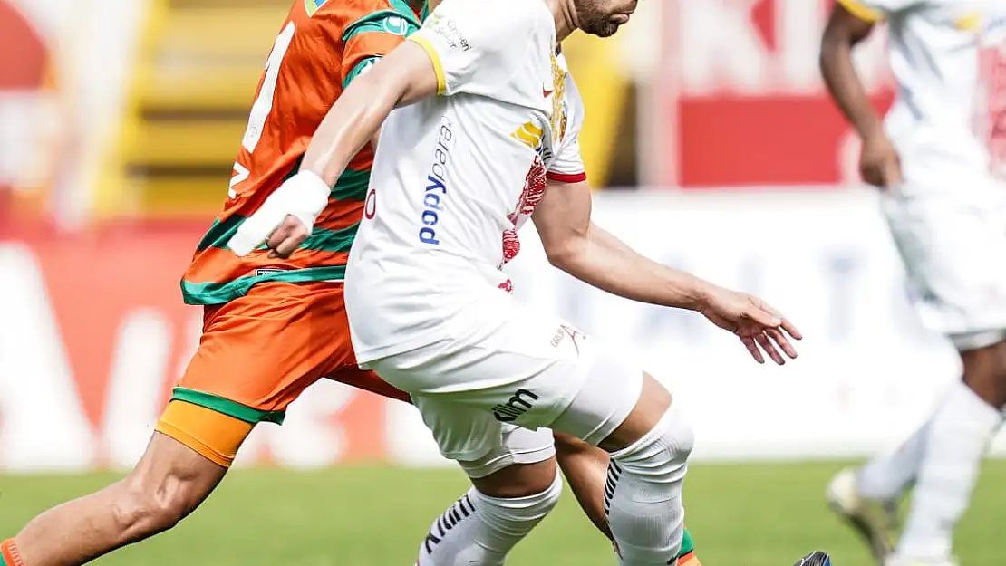 Alanyaspor-Kayserispor: 1-0