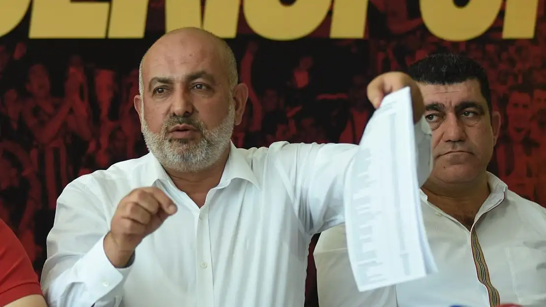 Ali Çamlı: 'Ben artık yokum, kulübün temlikle beraber borcu 972 Milyon TL'