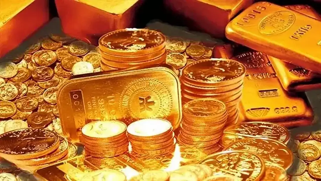 Altın fiyatları güne düşüşle başladı