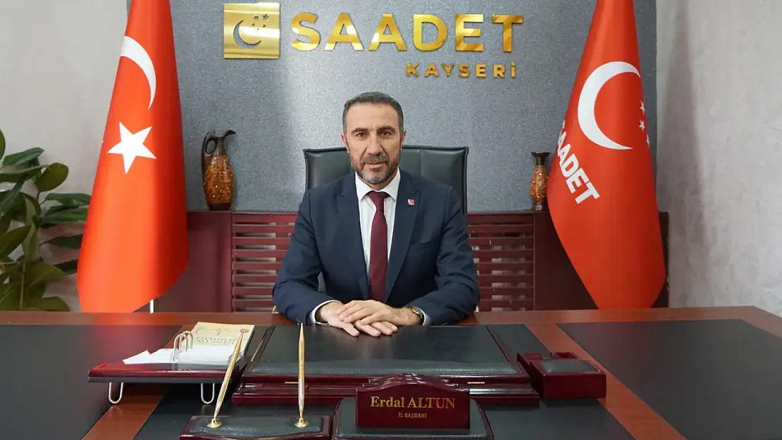 Altun: 19 mayıs, direnişin ve uyanışın simgesi