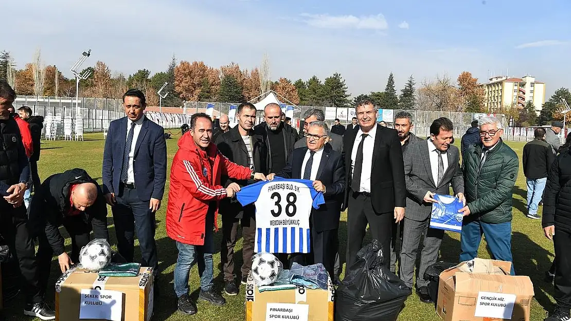 AMATÖR SPORA 16 MİLYON TL'LİK DEV HİZMET