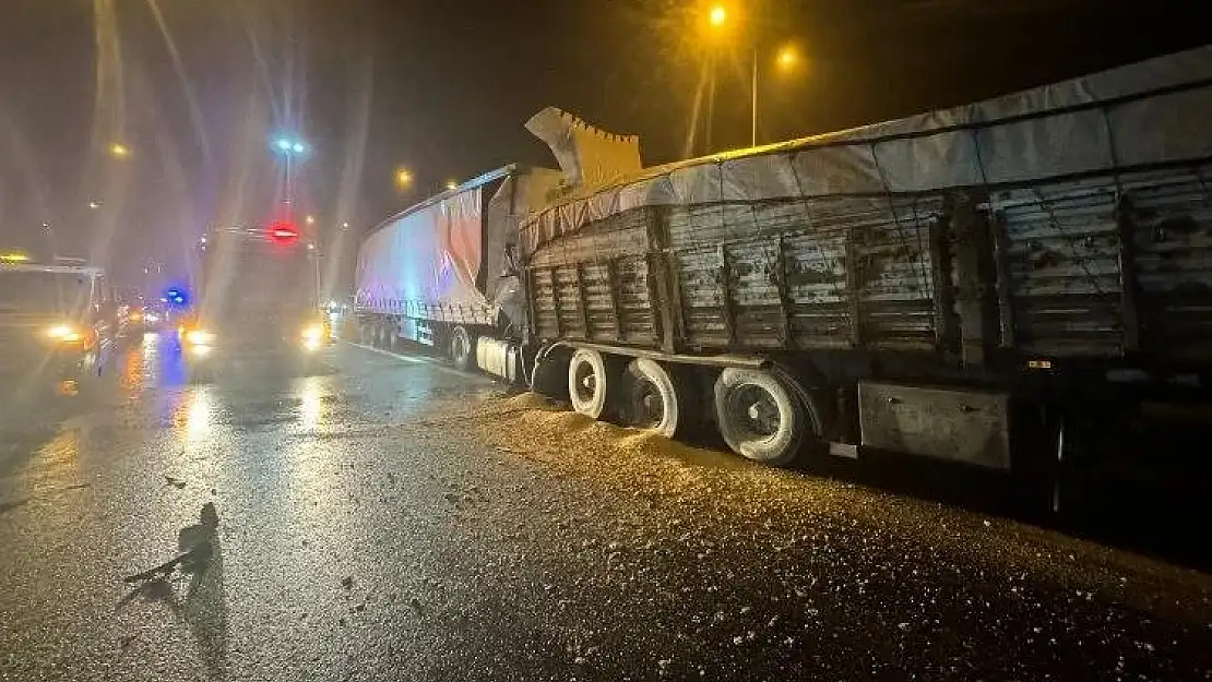 Anadolu Otoyolu'nda kaza: 1 ölü