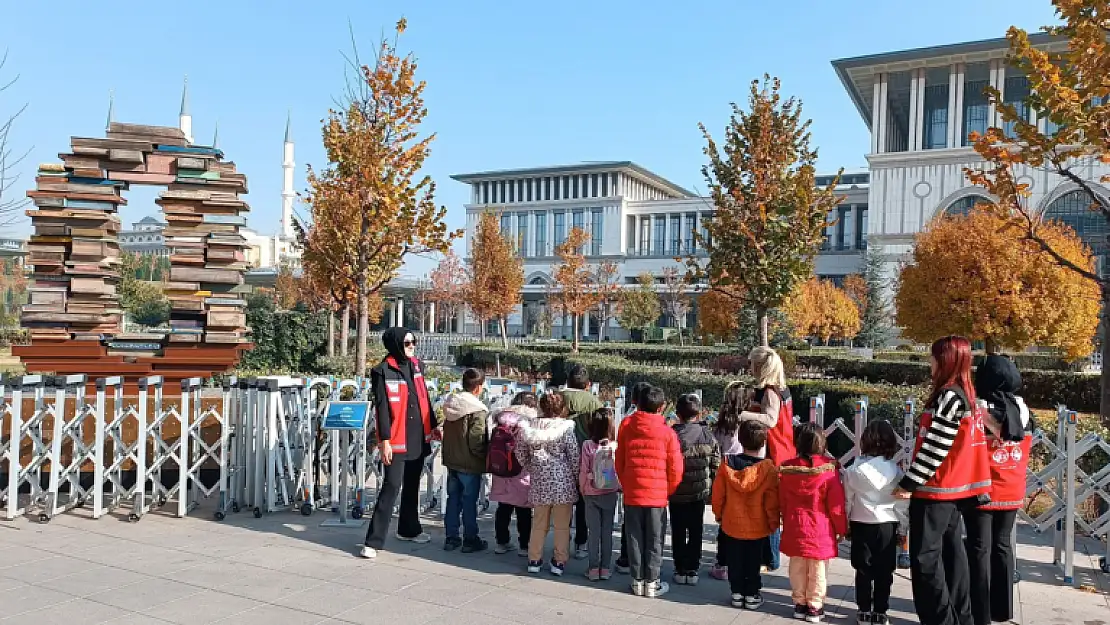 Ankara'da Okul Destek gezisi