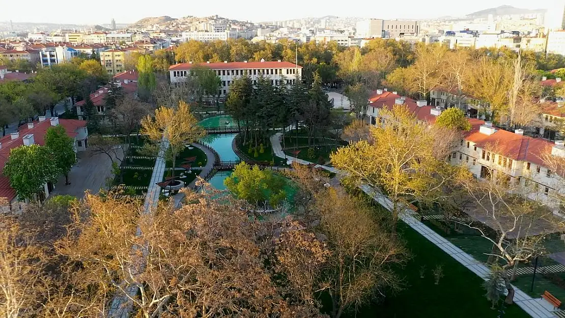 ANKARA'NIN YENİ CAZİBE MERKEZİ OLUYOR