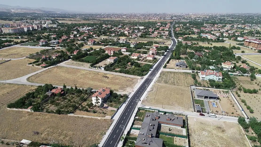 ANTALYA ÇEVRE YOLUNU GÖDENEYE BAĞLAYAN YOL YENİLENDİ