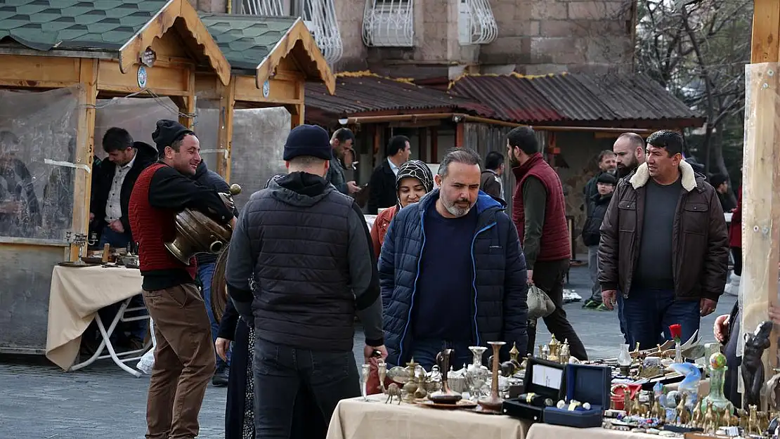 ANTİKA PAZARI YARIN AÇILIYOR