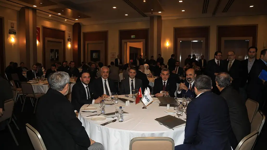 ARAP İŞADAMLARINI ŞANLIURFA'YA DAVET ETTİ