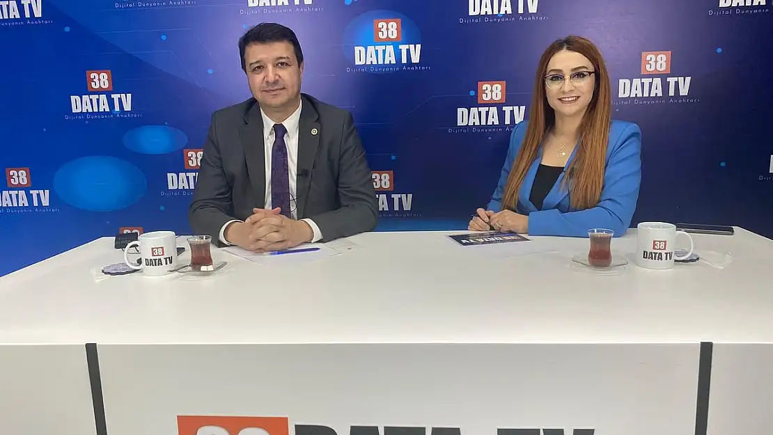 ARIKAN,''38 DATA TV'DE PROJELERİNİ AÇIKLADI