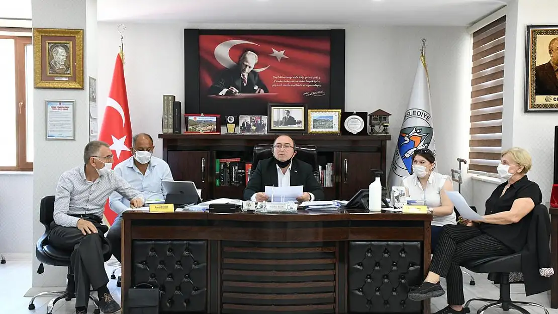 Artvin belediye meclisi toplandı