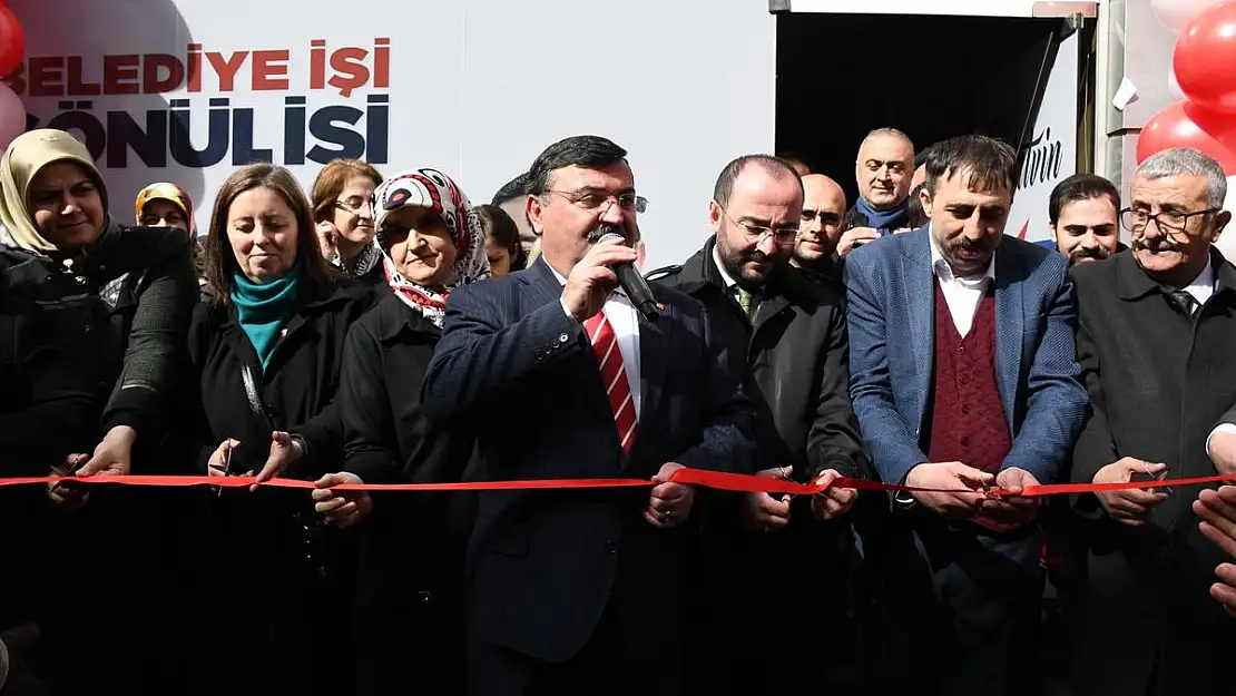 ARTVİN'DE CUMHUR İTTİFAKI SEÇİM BÜROSU TÖRENLE AÇILDI