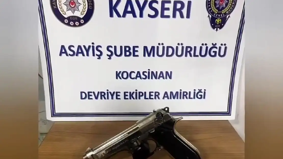 Asayiş operasyonunda 8 gözaltı