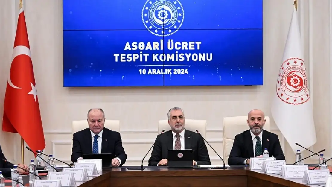 Asgari Ücret İçin Görüşmeler Devam Ediyor