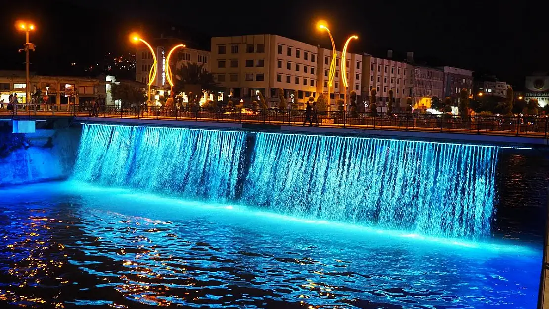 Asi Nehri aydınlatma sistemi