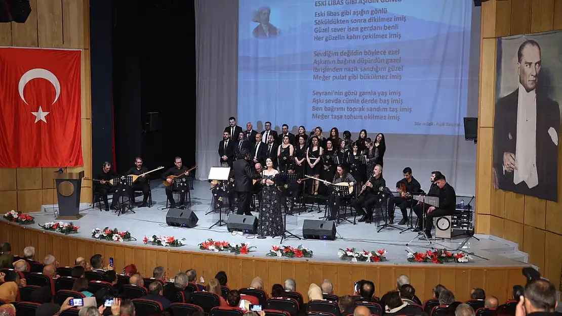 Aşık Seyrani Türkü Dinletisi