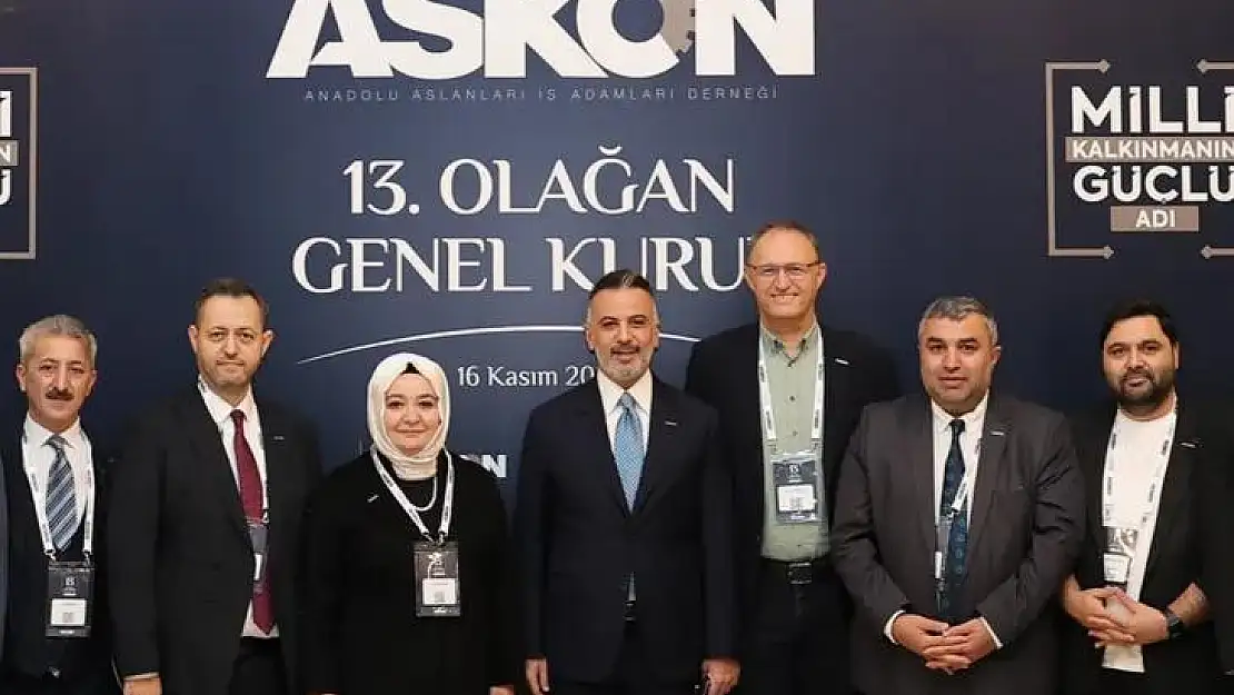 'ASKON Konya'dan Aydın'a destek'