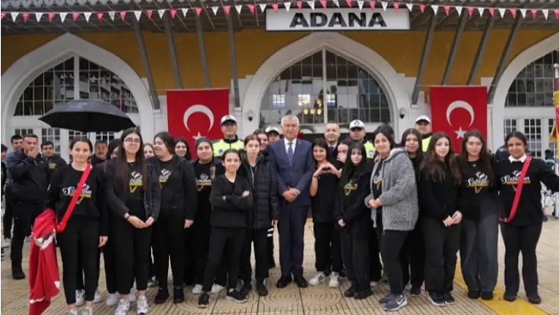 Atatürk'ün Adana'ya gelişinin 101'nci yılı