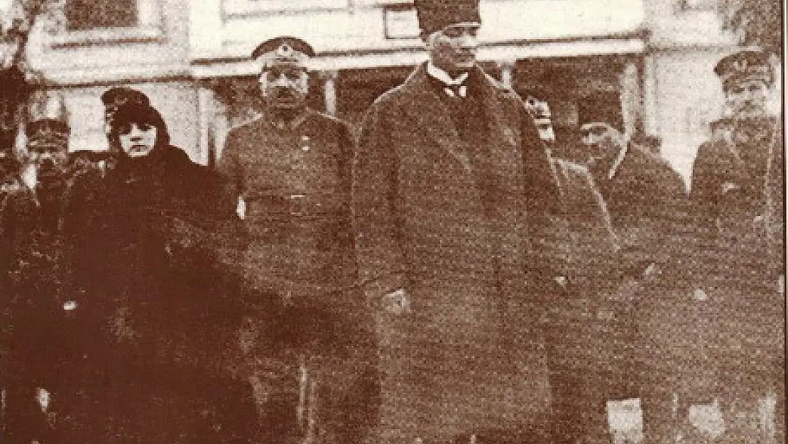 ATATÜRK'ÜN KAYSERİ'Yİ ZİYARETLERİ