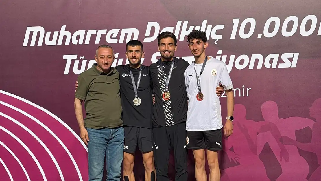 Atletizmde büyük başarı: Sporcularımız avrupa yolunda