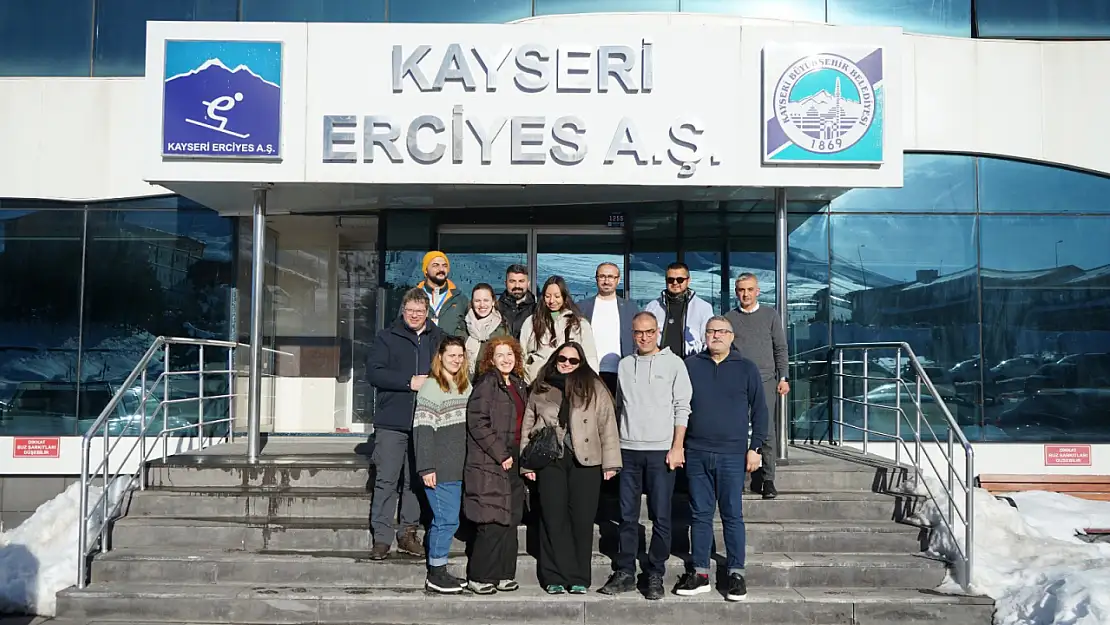 Avrupalı gazetecilere 'Erciyes' tanıtımı