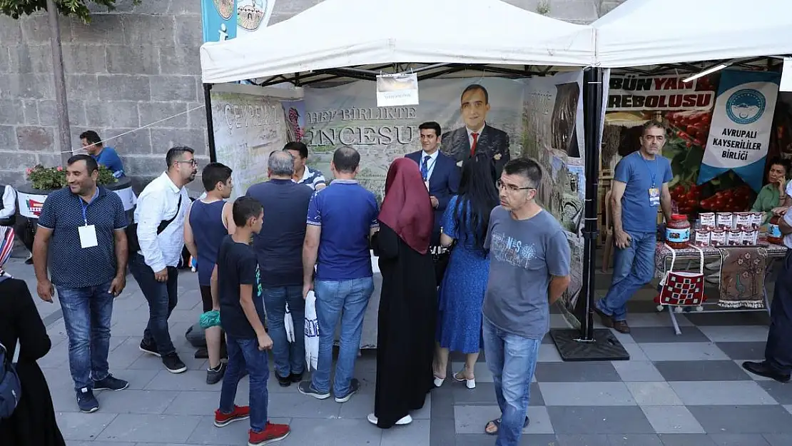 Avrupalı Türkler 'den İncesu'ya yoğun ilgi