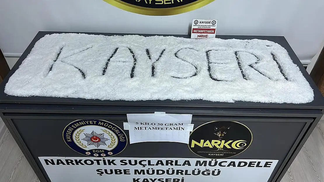 Ayakkabı kutusunda uyuşturucu ele geçirildi