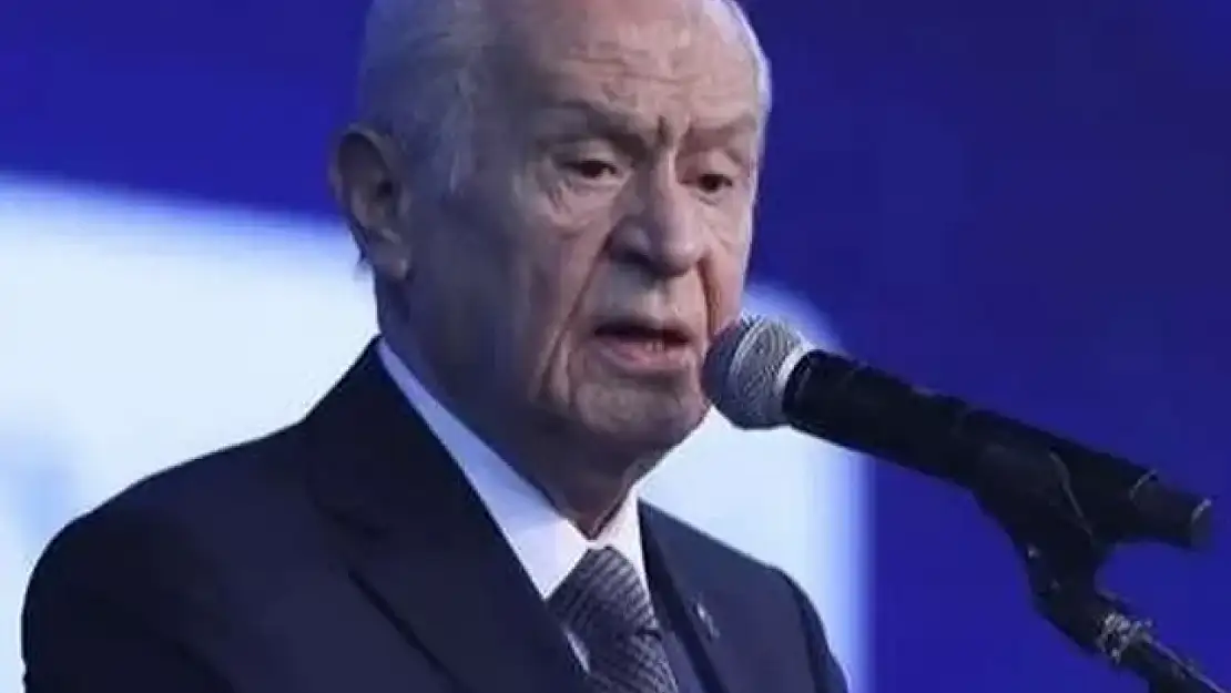 Bahçeli'den milli sorumluluğa davet