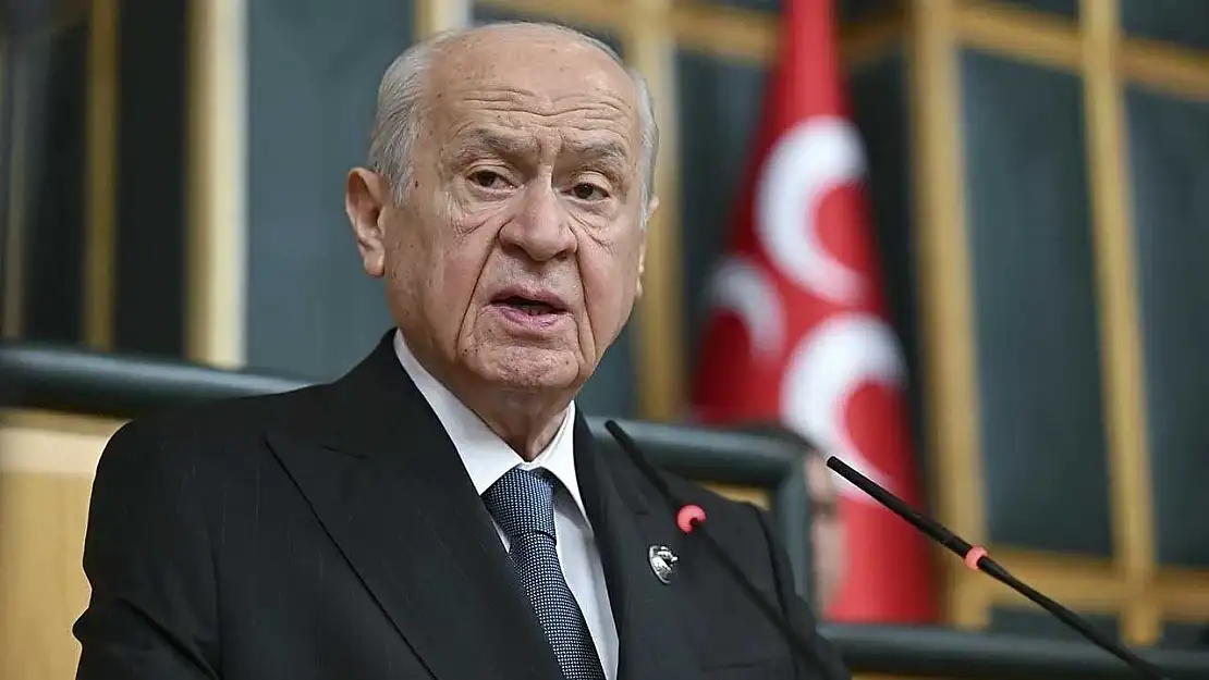 Bahçeli'den PKK'ya fesih çağrısı