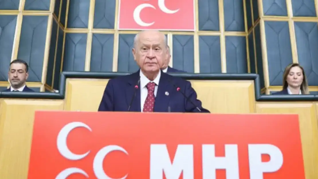 Bahçeli Mersin'den start veriyor...