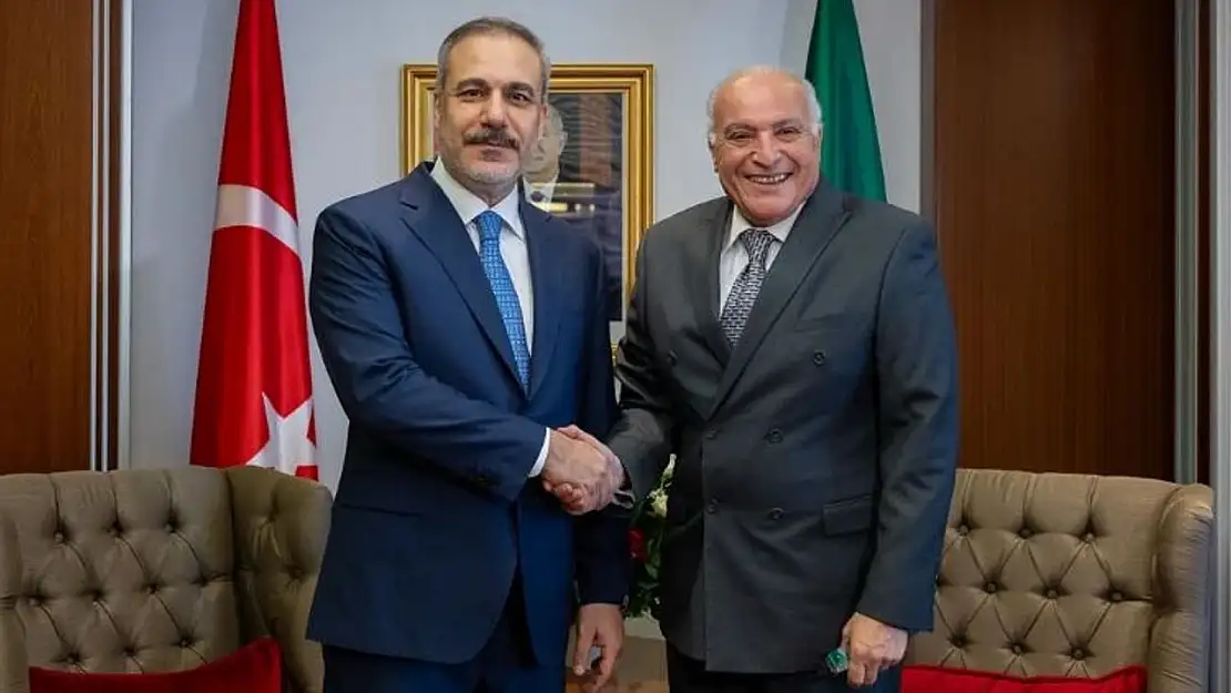 Bakan Fidan, Cezayirli mevkidaşı Attaf ile görüştü