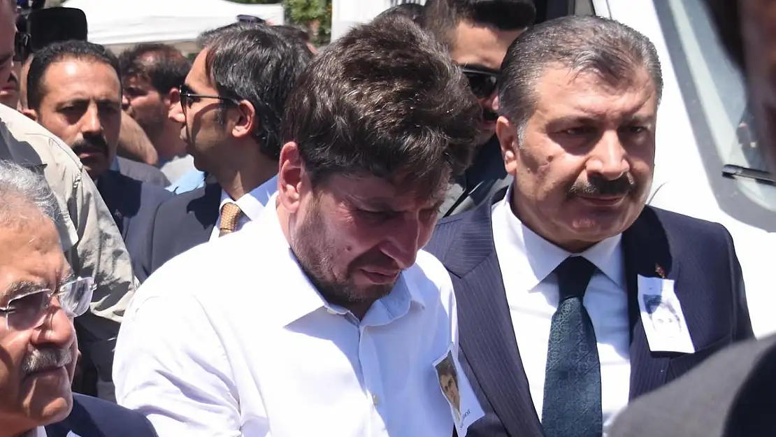 Bakan Koca: 'Tarifsiz bir acı yaşıyoruz'