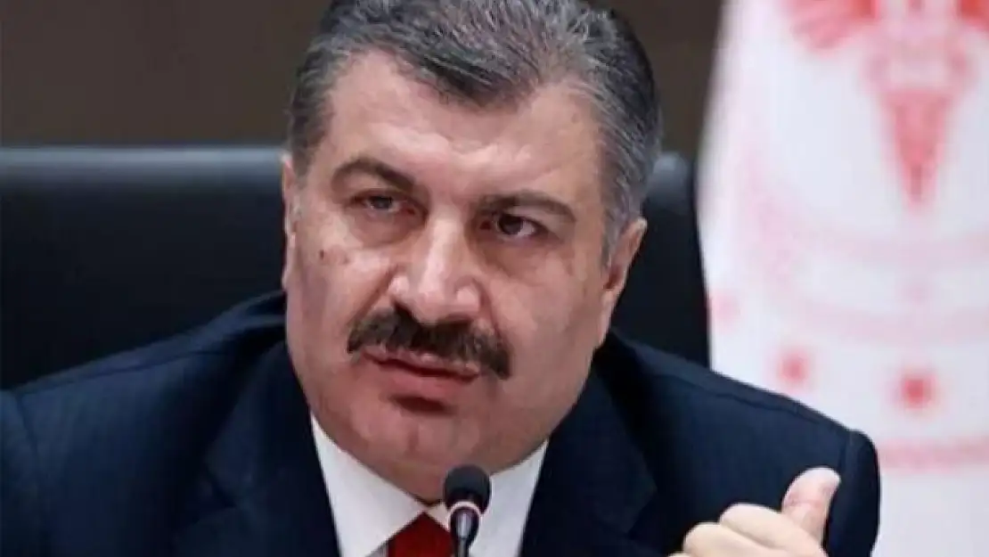 Bakan Koca 'yasa peşlerinde' diyerek paylaştı