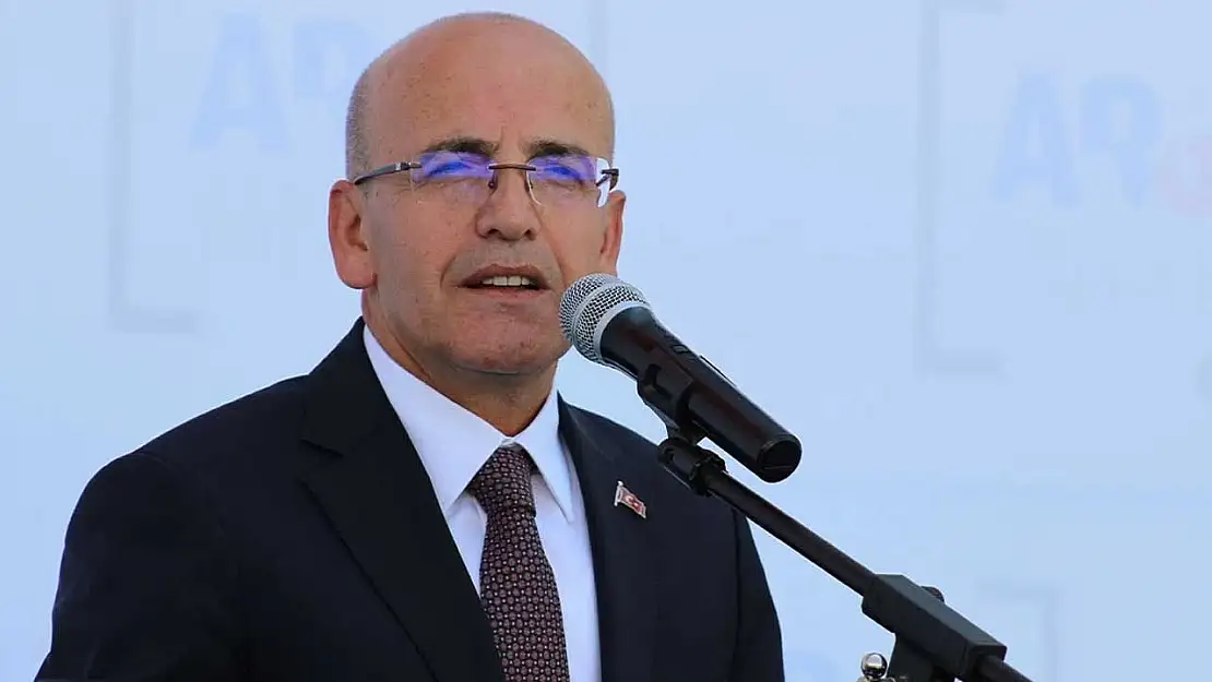 Bakan Şimşek: Ekonomik güvenlik tarımda başlıyor