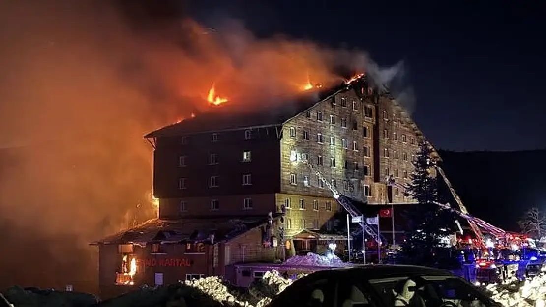 Bakanlık'tan Grand Kartal Otel açıklaması