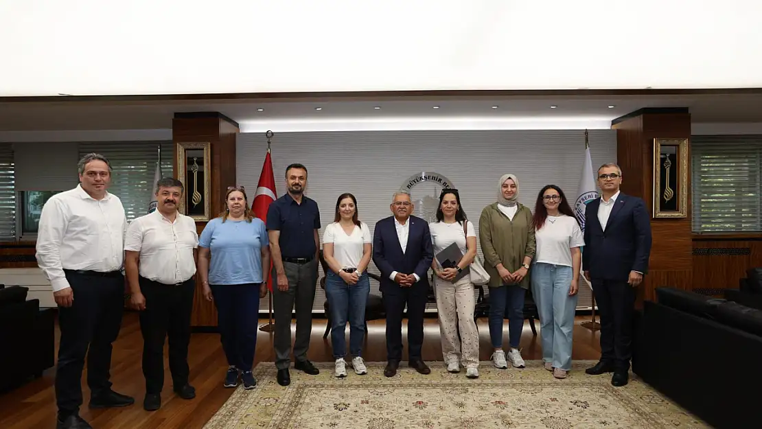 Bakanlık ve Büyükşehir İş Birliğiyle Kayseri Müzeler Şehrine dönüşüyor