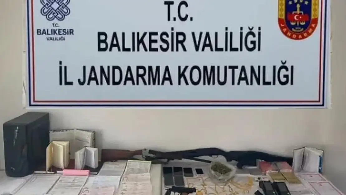 Balıkesir'de 43 tefeci 'Kuyu'da!