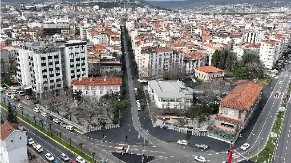 Balıkesir'in kalbine dev proje