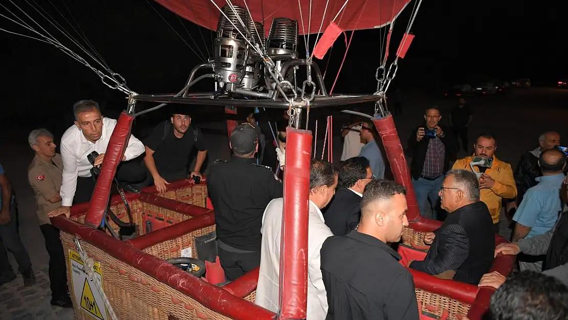 BALONLU TURİZM ATAĞI