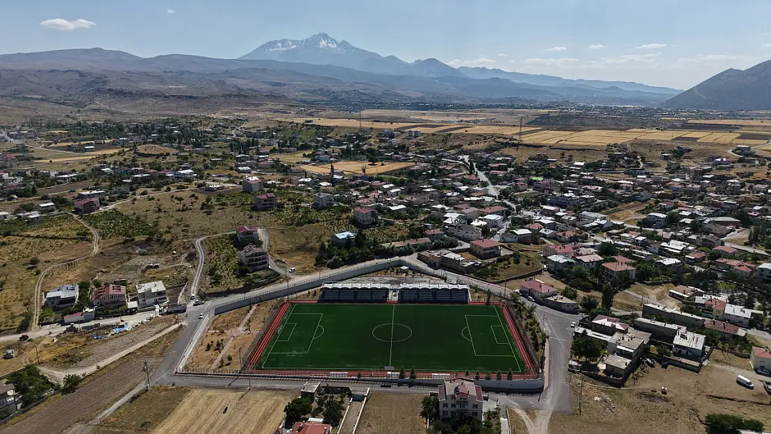 Başakpınar spor merkezi 6 milyon tl'lik yatırımla yenilendi
