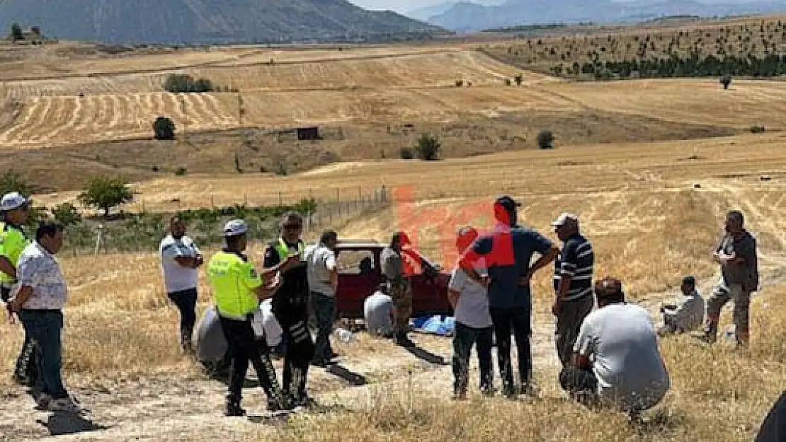 Başakpınar'da trafik kazası: 1 ölü