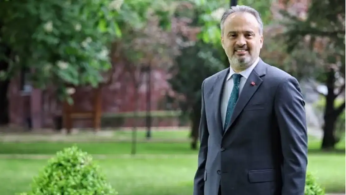 Başkan Aktaş: 'Bizim aşkımız da sevdamız da Bursa'