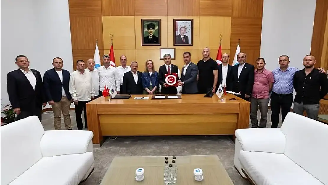 Başkan Alemdar: 'İş birliğimiz güçlenerek devam edecek'