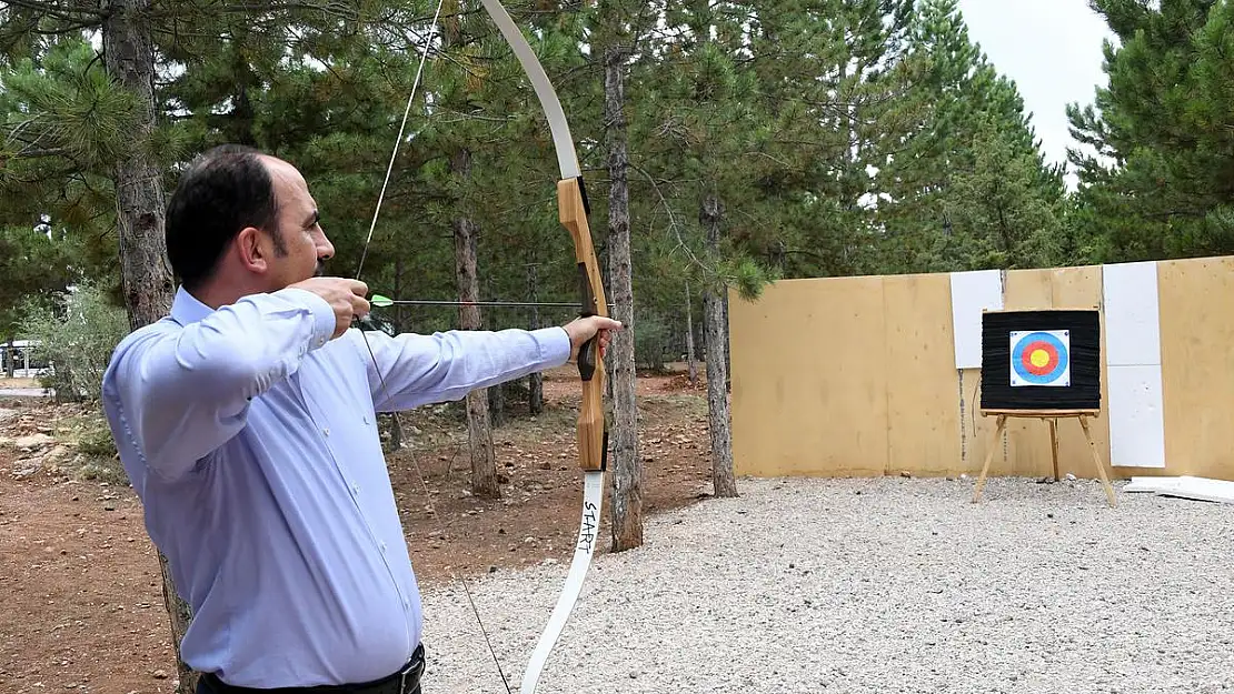 Başkan Altay Genç KOMEK Yaz Okulu Öğrencileriyle Buluştu