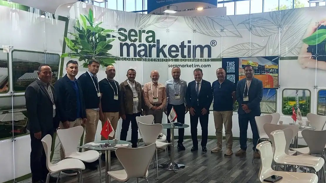 Başkan Bağlamış öncülüğündeki Heyet, GreenTech Amsterdam 2025 Fuarı'nda