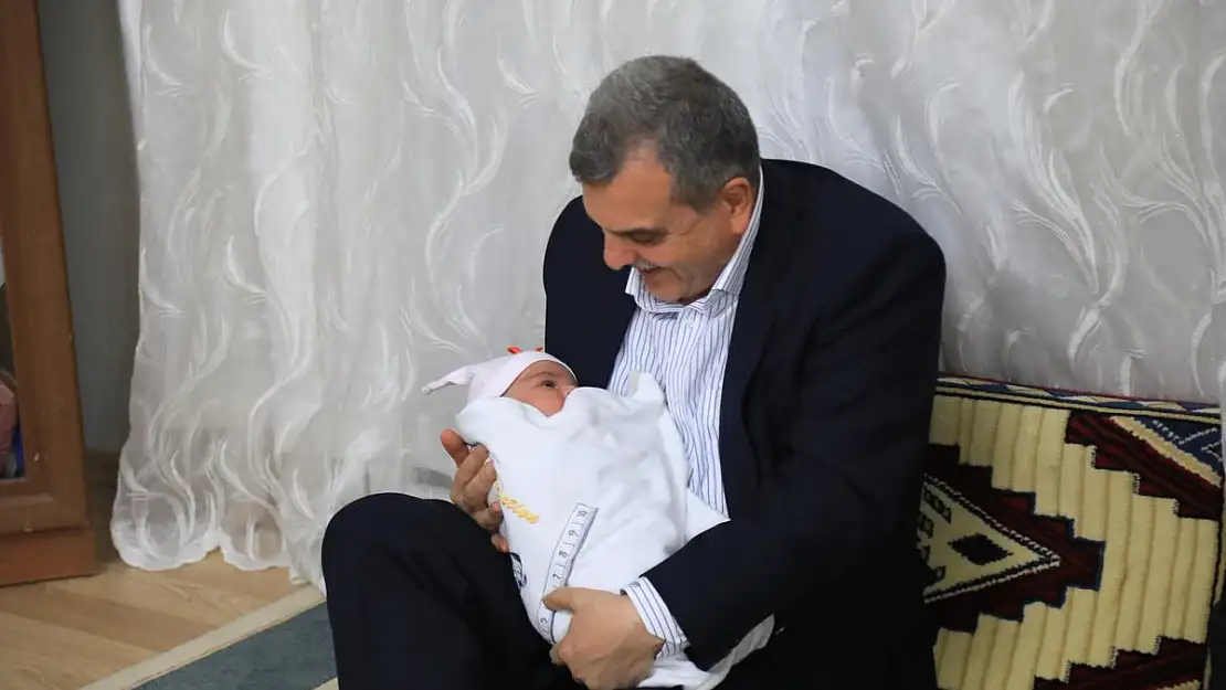 Başkan Beyazgül'den Anlamlı Ziyaret