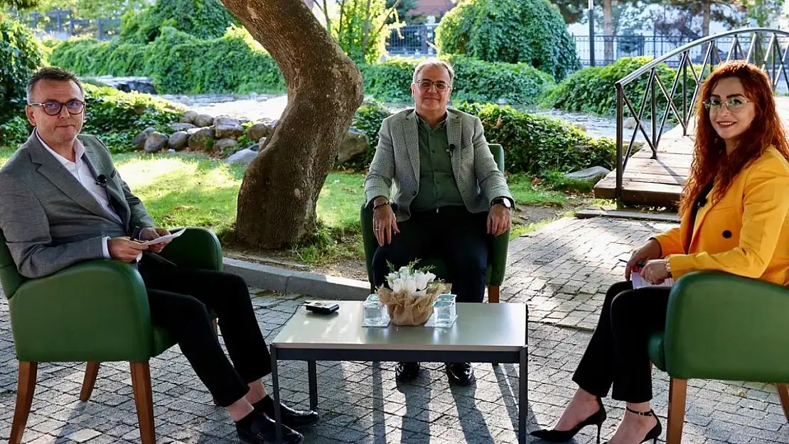 Başkan Bilal Özdoğan, Hacılar'daki büyük su projesini açıkladı